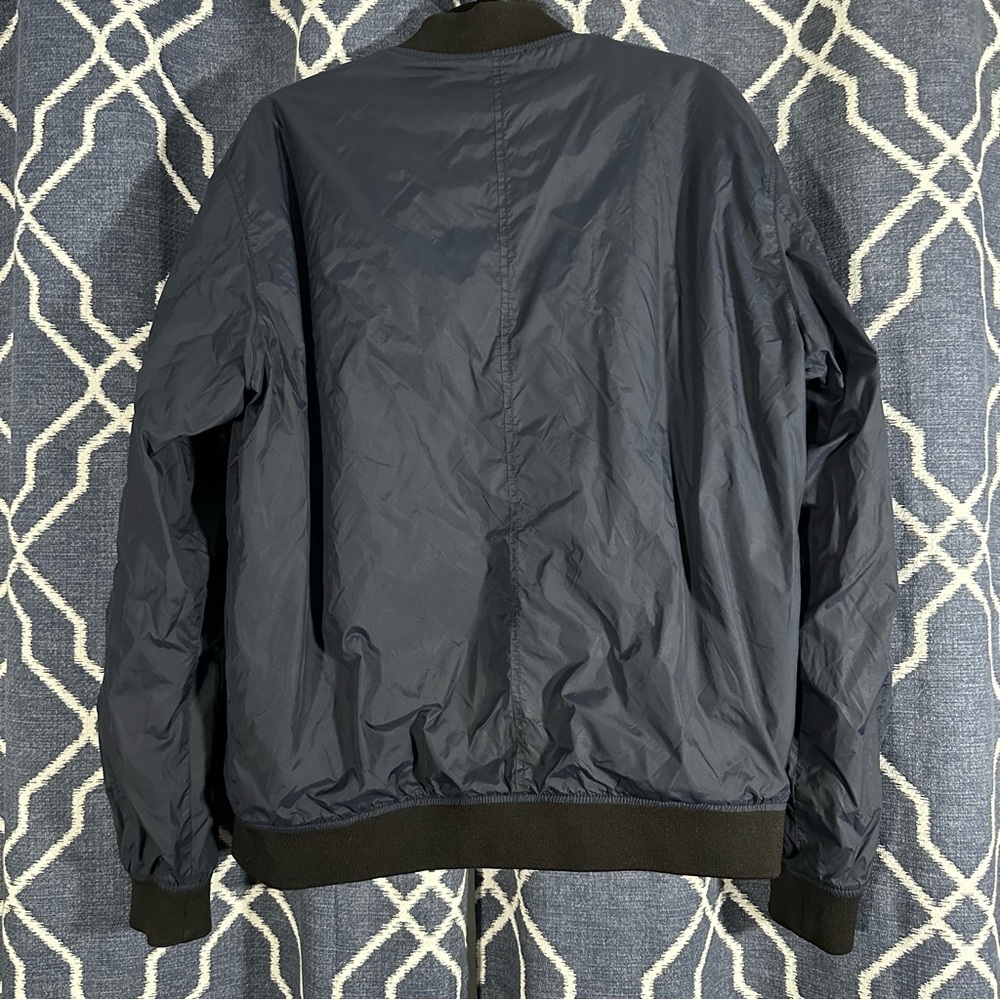 Navy Bomber Jacket - Picture 3 of 5